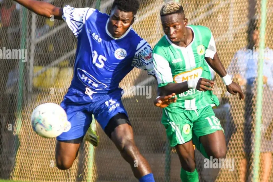 Breaking News: Ikipe ya Rayon imanuye undi rutahizamu uzwiho gutsinda ibitego wanakinnye i Burayi