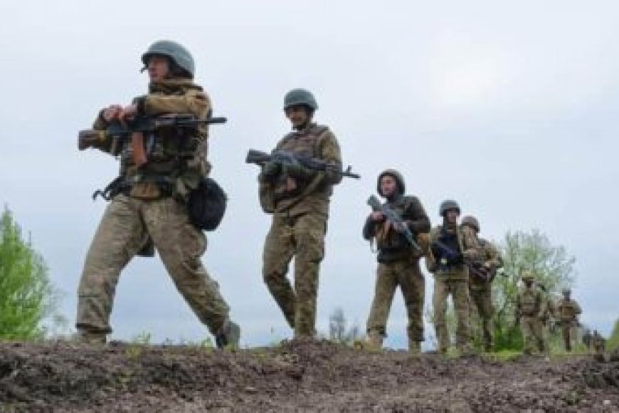 Abasirikare ba Ukraine bateye intambwe ikomeye cyane bagera mu Burusiya