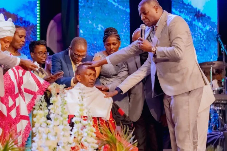 Umushumba Mukuru wa Zion Temple Celebration Center, Apotre Gitwaza yasimbutse urupfu yisanga mu Bitaro