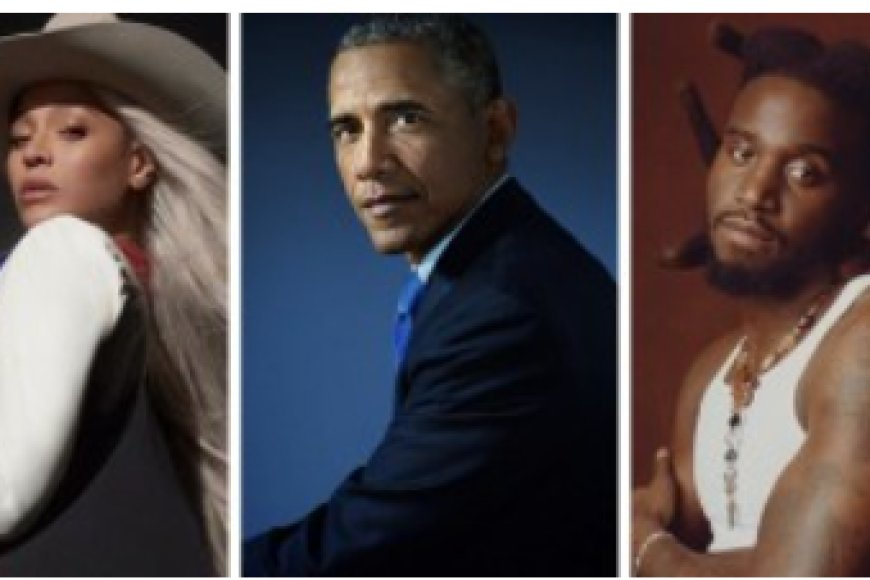 Barack Obama yahishuye indirimbo zamunyuze mu mpeshyi ya 2024