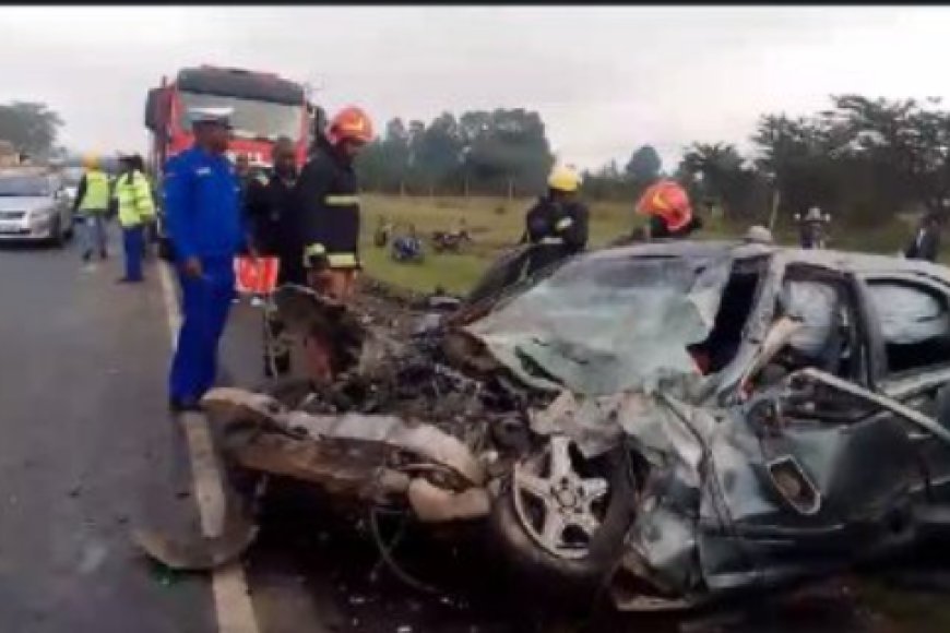 Umugore n’abana be bane bapfiriye mu mpanuka ikomeye