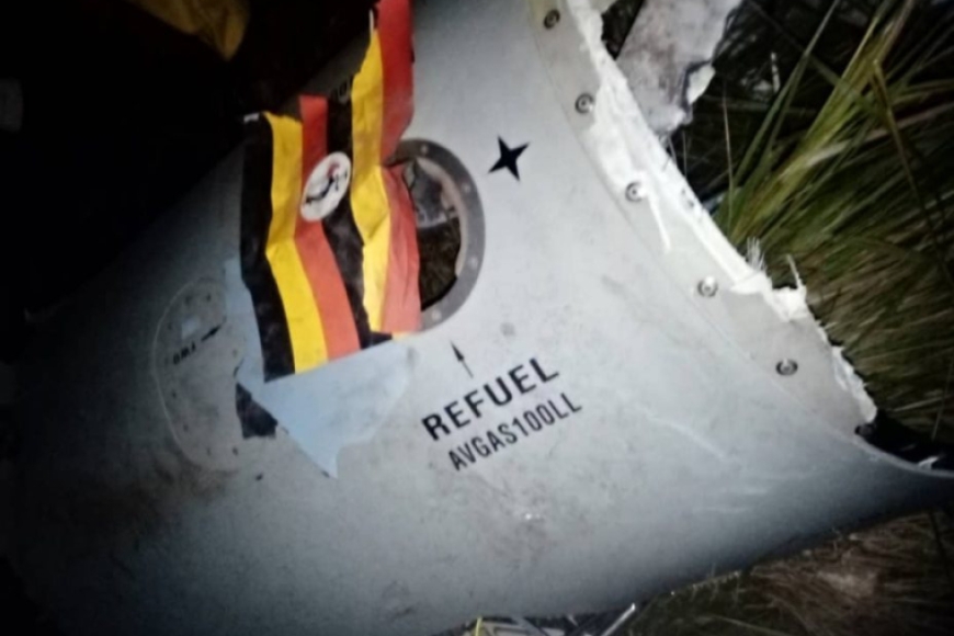 Hagaragaye Drone y'igisirikare cya Uganda muri RDC, bivungwa ko yariri kurugamba FARDC ihanganyemo na M23