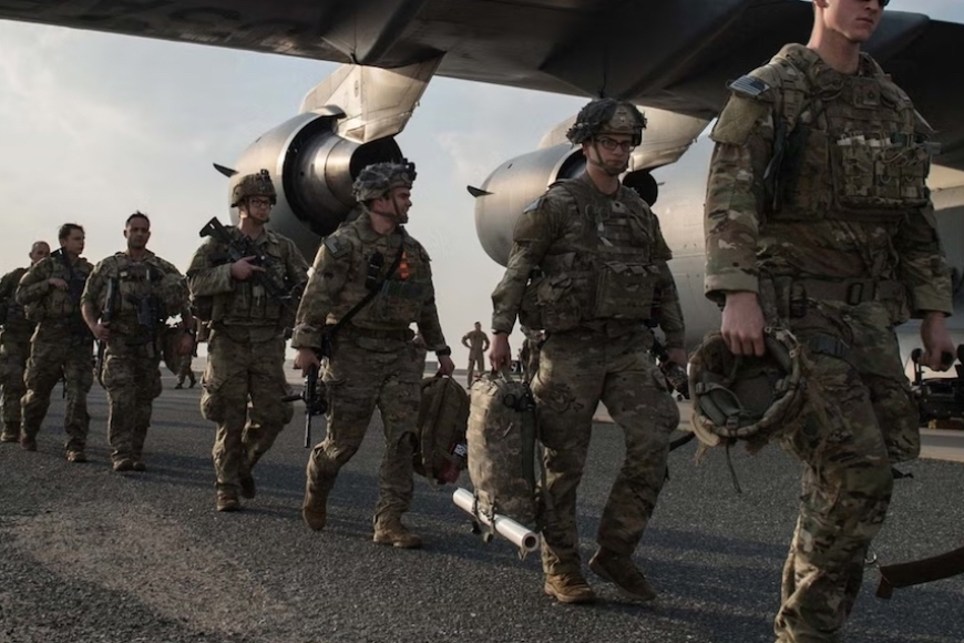 Igihugu cyigihangange ku isi cyatangaje ko kiryamiye amajanja ku ntambara iyariyo yose yakongera gututumba