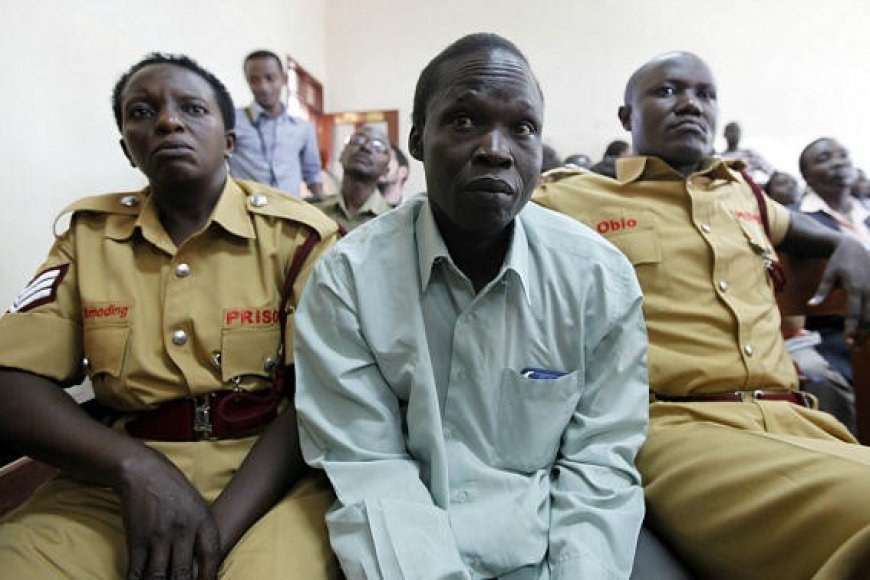 Umuyobozi mukuru w'umutwe w’inyeshyamba LRA yahamijwe ibyaha 44 by’intambara