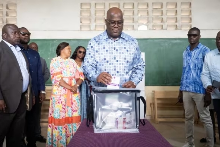 RDC: Hashyizwe hanze amakuru y'ibanga ku nenge zagaragaye mu matora y'umukuru w'igihugu