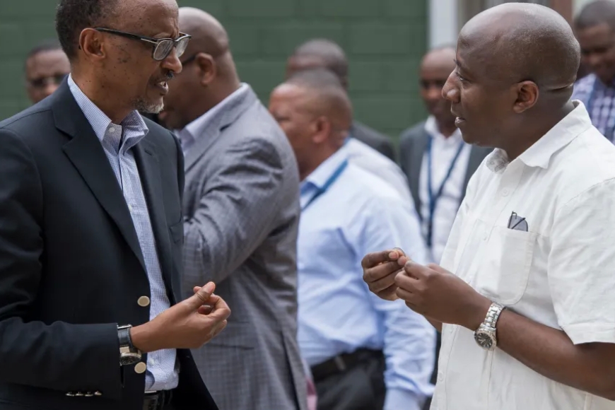 Ministiri w'intebe Dr Edouard Ngirente yongeye kugirirwa ikizere na H.E Paul Kagame