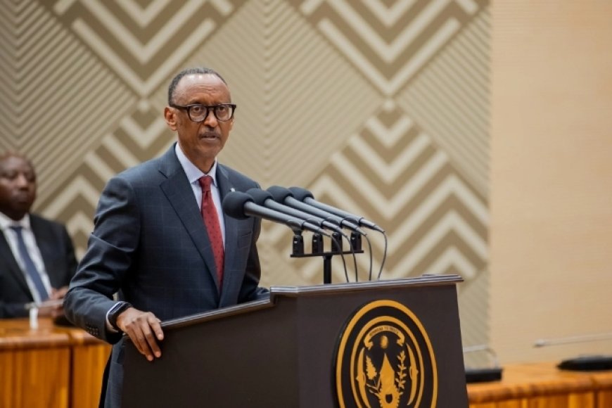Agezweho ku ifungwa ry’insengero: Biraza gutuma dushyiraho umusoro, ayo wiba abaturage tuzayagabana! - Perezida Kagame
