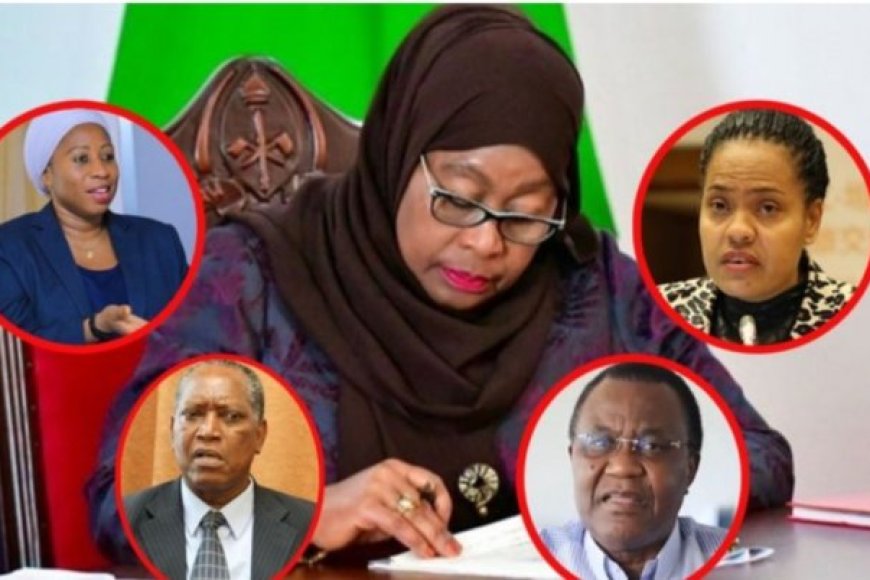 Tanzania: Perezida Samia yakoze impinduka muri Minisiteri no mubigo bitandukanye Minisitiri w'ubuzima aricazwa