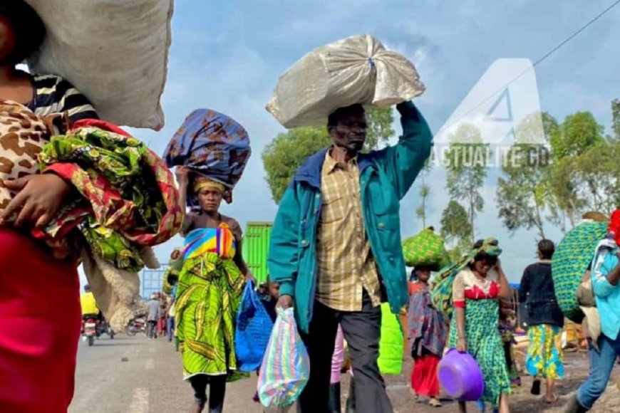 Rutshuru: Abaturage barenga 400 bari barahunze imirwano ya FARDC na M23 bagarutse iwabo