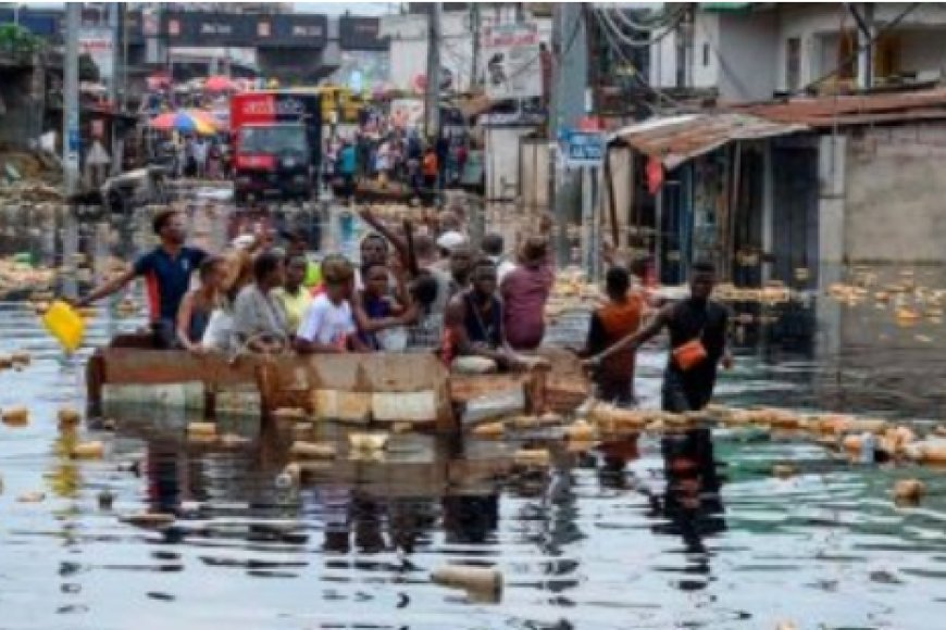 Abagera ku 700,000 bo muri Afurika y’Uburengerazuba n’iyo hagati bibasiwe n’umwuzure