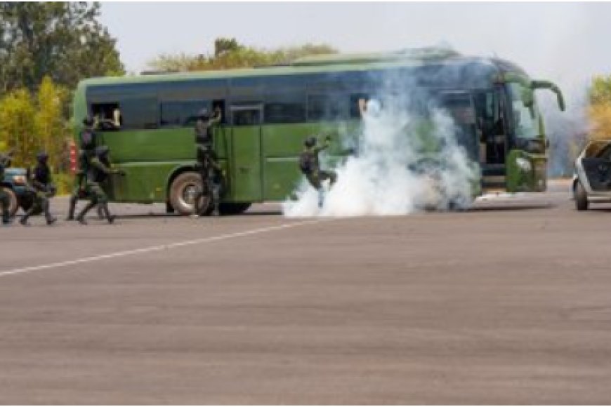 Abasirikare 100 basoje amasomo yo kurinda abanyacyubahiro bahawe ku bufatanye bwa RDF na Qatar