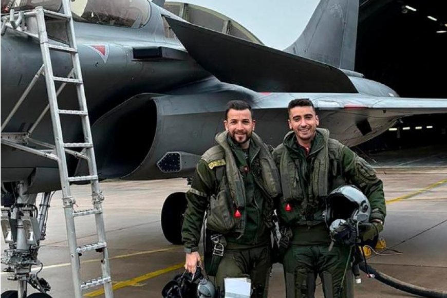 France: Abapilote 2 b’indege z’indwanyi bapfuye nyuma yo kugongana n’indi mu kirere