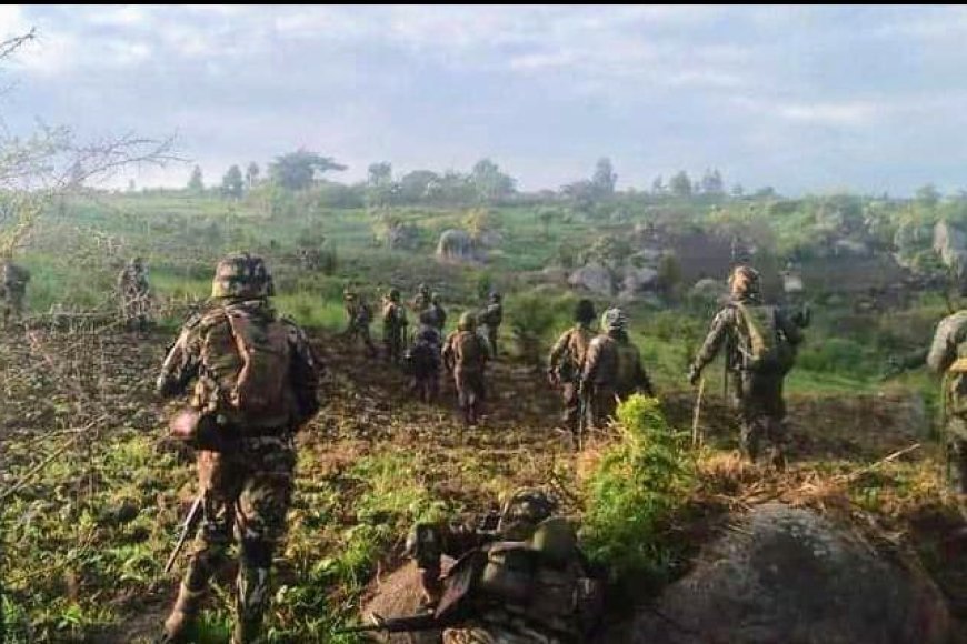 RDC: Abantu barenga 16 nibo bapfiriye mu mirwano yahuje M23 na FARDC harimo n’abatwikiwe mu modoka barakongoka