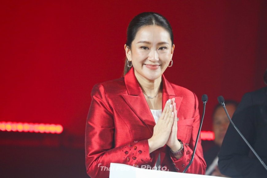 Thailand: Umugore w'imyaka 37 yabaye Minisitiri w’intebe muto mu gihugu n’umugore wa kabiri kuri uyu mwanya