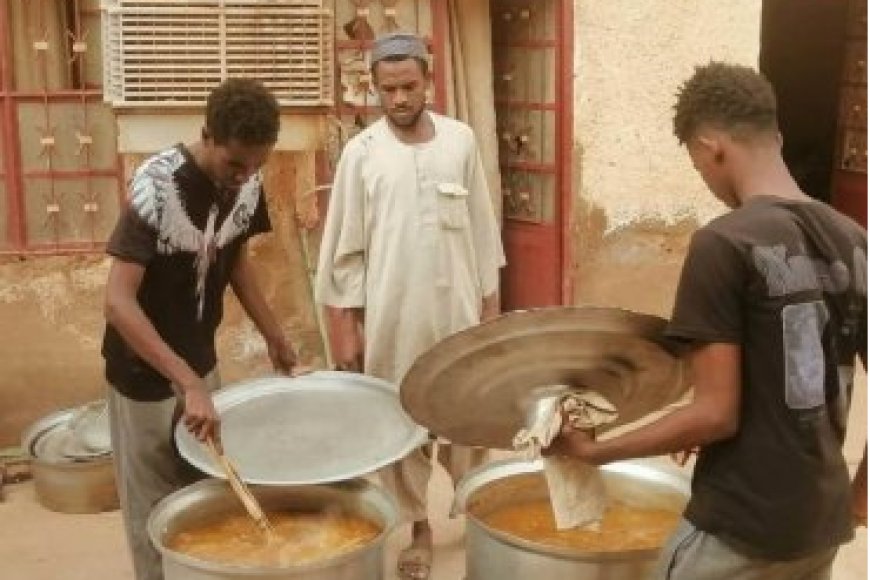 Sudan: Loni irashinja RSF kwiba ibiryo na telefoni