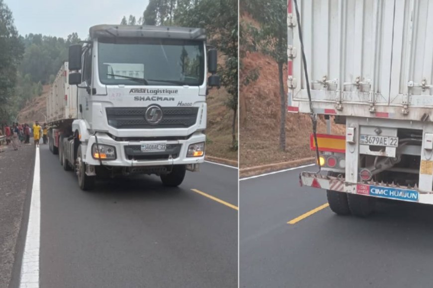 Nyamasheke: Amayobera ku rupfu  rw'Umusore w'imyaka 21 waparamiye imodoka ayivuyeho ahita apfa!