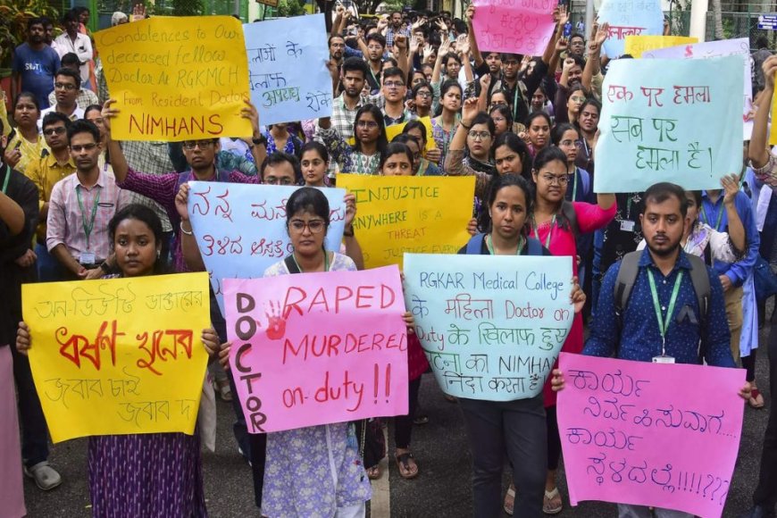 Umuganga yishwe afatwa no kungufu nuko ibihumbi n’ibihumbi by’abagore bo muri leta ya Bengal bajya mu mihanda bamagana ifatwa ku ngufu