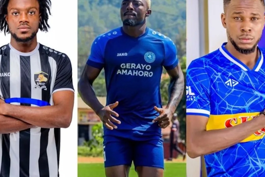 Shamipiyona y’umupira w’amaguru mu Rwanda igiye kuryoha ku rwego rwohejuru cyane, Reba amakipe yamanuye barutahizamu bakataraboneka