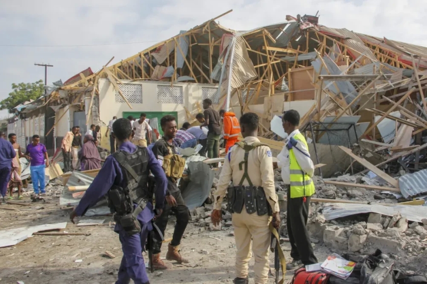 Abantu 8 bishwe niturika ry’ibisasu mu murwa mukuru wa Somaliya