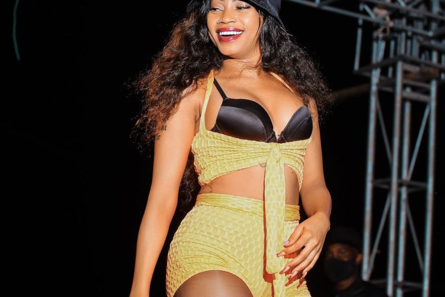 Umugandekazi wabaye icyamamare muri music Sheebah Karungi yatahanye agahinda kubera ibyuma mu gitaramo aherutse gukorera i Kigali