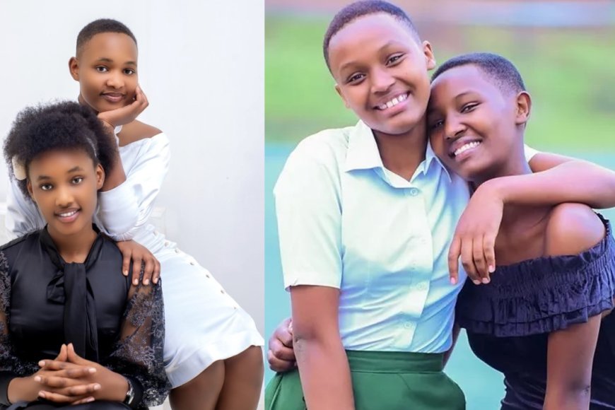 #Muzika nyarwanda havutse itsinda ry'abakobwa beza bavukana rifite intego yo kurenga kuri Vestine na Dorcas