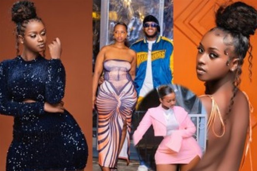 Uburanga bw'umukobwa w'ikizungerezi wagaragaye ari kumwe na The Ben mu mashusho abigenza ukuntu ari gutigisa imbugankoranyambaga-REBA AMAFOTO HANO