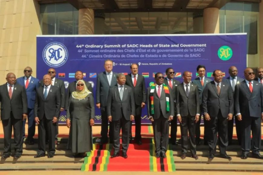 Aka M23 kashobotse! SADC iri kubyinira kurukoma nyuma yuko ihawe  ubufasha  mu rugamba ihanganyemo na M23