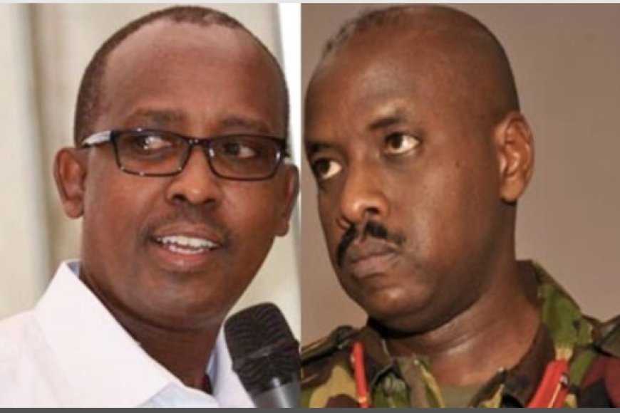 Bikomeje kugorana! Umwuka simwiza  hagati y’Umugaba Mukuru w’ingabo za Uganda  Gen Muhoozi na muramu we