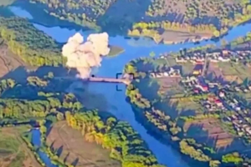 Ukraine ikomeje gutitiza u Burusiya nyuma yuko yakiriye ibitwaro karahabutaka yahawe n'igihugu cy'igihangane ku Isi