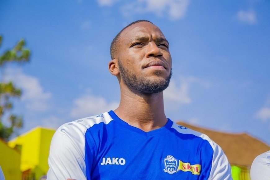 Myugariro ukomeye Mitima Isaac yashyize umukono ku masezerano  n'ikipe yo muri Arabie Saoudite