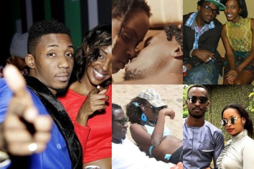 Dore Couples 5 nziza zakanyujijeho kera z’ibyamamare Nyarwanda zatandukanye bigateza ururondogoro (AMAFOTO)