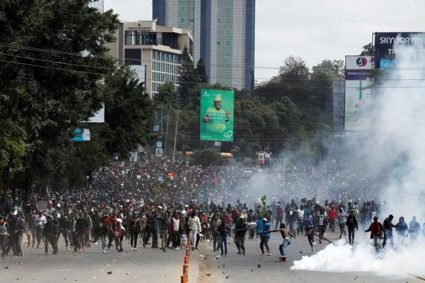 Kenya: Amakuru mashya ku cyari cyatumye aba GEN-Z birara mu mihanda bigaragambya