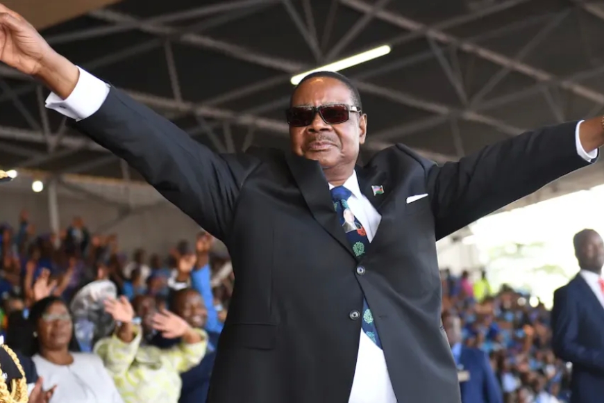 "Igishobora kugarura uwabaye Perezida waje gutsindwa amatora" Amatora muri Malawi