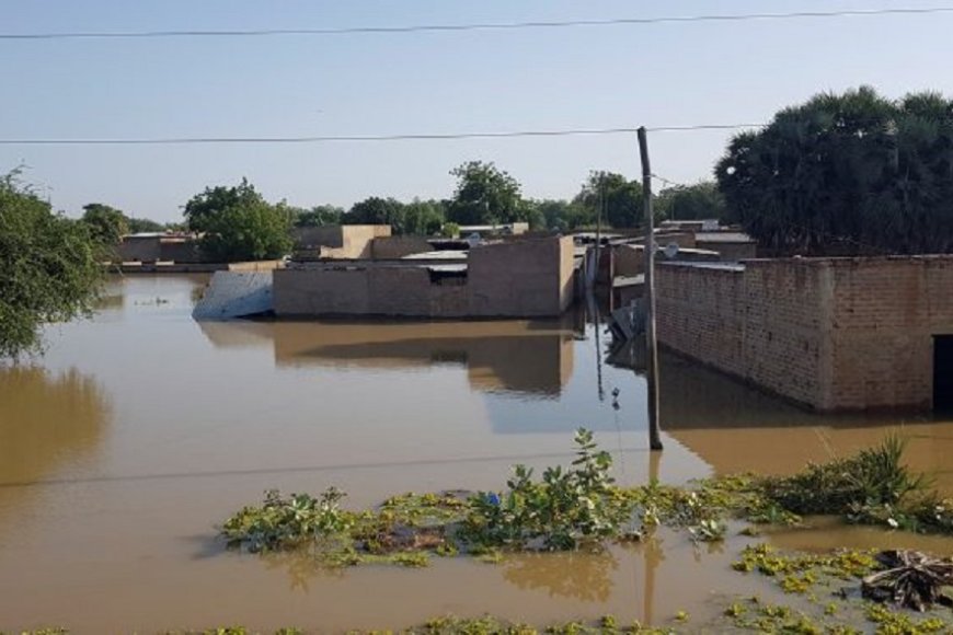 Mu gihugu cya Tchad bari mu marira nyuma y’uko imyuzure ihitanye ubuzima bw’abasaga 54