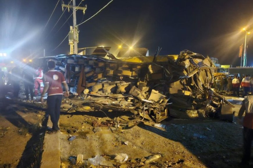 Abantu benshi bapfiriye mu mpanuka y'imodoka abandi barakomereka bikabije