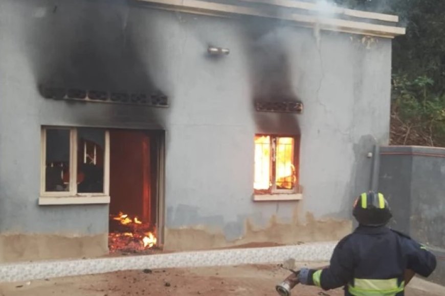 Gasabo: Gaz yaturitse iteza inkongi ifata inzu ibyarimo birashya birakongoka n'umuntu  akomereka bikomeye