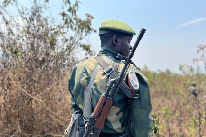 Umusirikare wo mu ngabo za FARDC yarashe mu cyico mugenzi we wari umukuriye