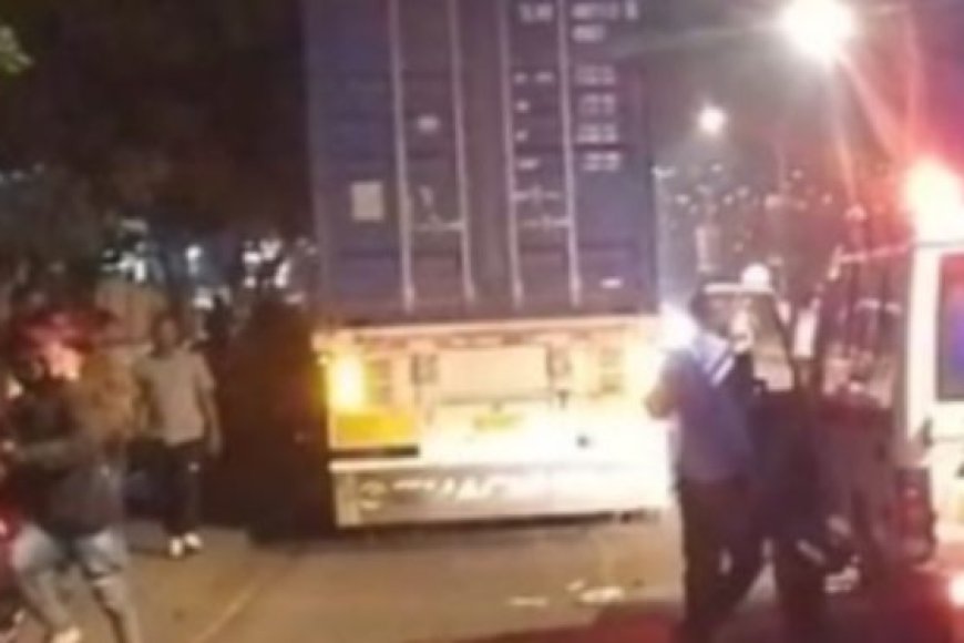 Nyarugenge: Habaye impanuka umumotari n’umugenzi yarahetse bagonzwe n’ikamyo bahita bapfa