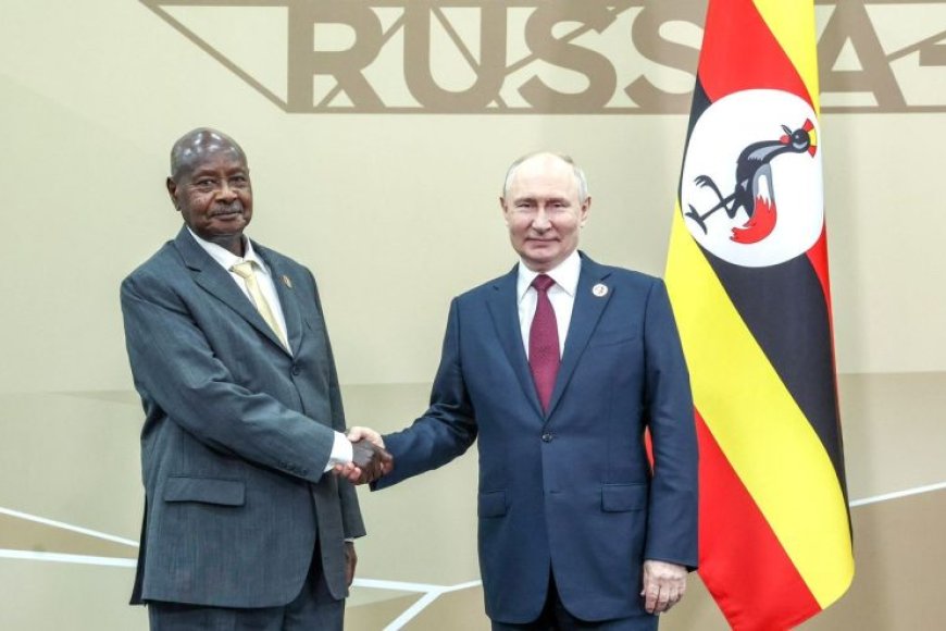 Guverinoma y’u Burusiya yahaye UPDF imfashanyo ya za miliyari