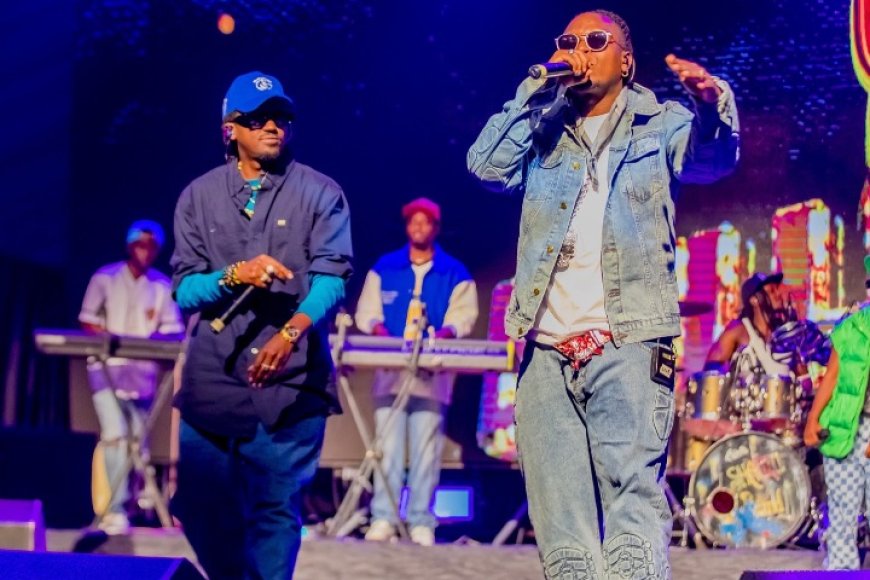 Amateka akomeye muri HIP-HOP atarigeze abaho mu Rwanda yaraye akozwe na Riderman na Bull Dog