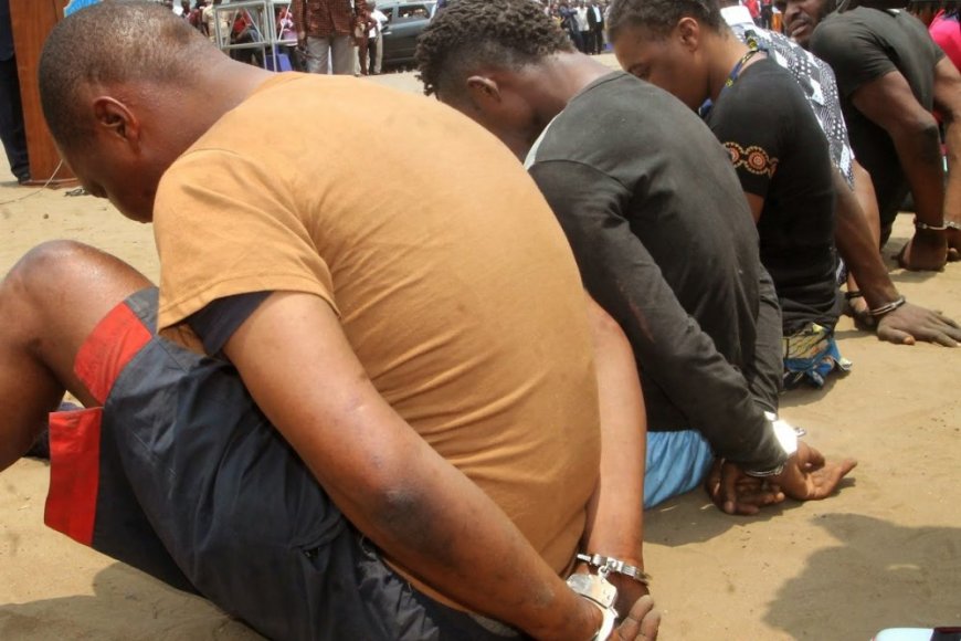 Goma: Abantu umanani bafashwe mpiri bazira gushakira abarwanyi M23