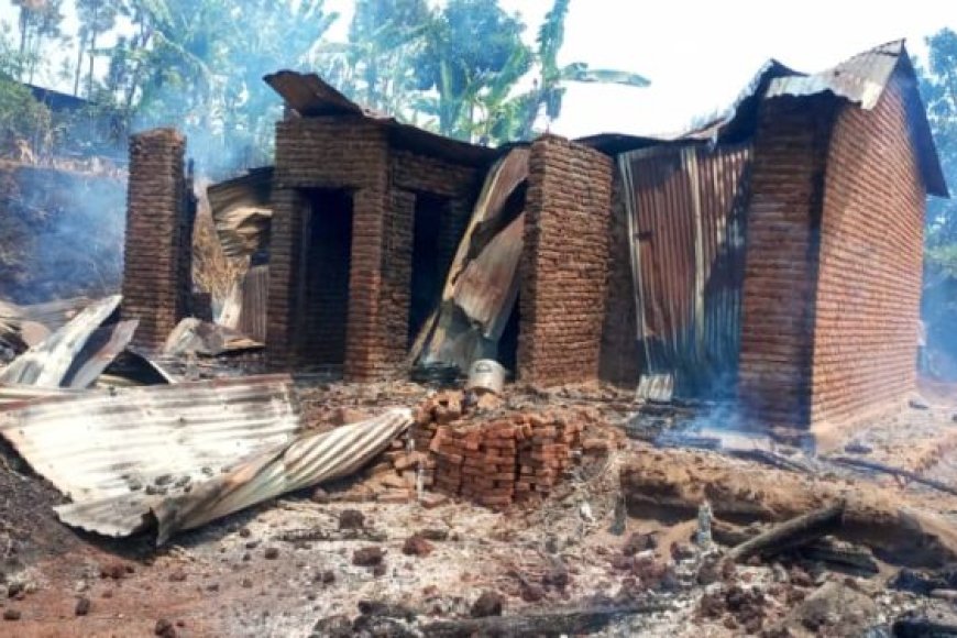 Nyamasheke: Inzu 2 zahiriye icyarimwe ndetse n'ishyamba