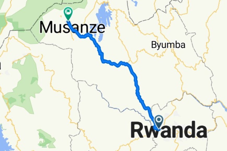 Umuhanda Kigali – Musanze wabaye ufunzwe byagateganyo kubera impanuka