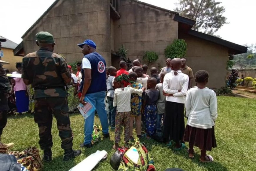 Beni: Igisirikare cya FARDC cyasubije imiryango yabasaga 40 bari bashimuswe n'umutwe wa ADF