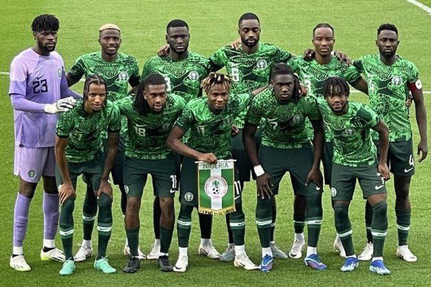 Umutoza wikipe y'igihugu cya Nigeria yahamagaye abakinnyi 23 bazahura bazakina n'amavubi