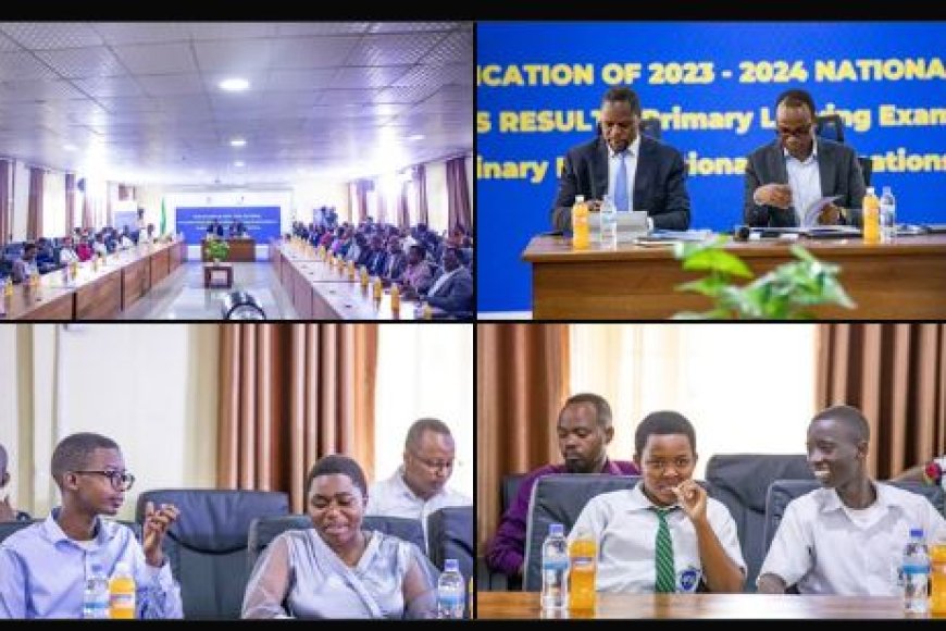 The 2023/2024 Primary and Ordinary Level National Examinations results reveal a commendable overall performance!
