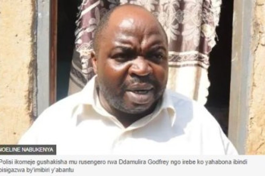 Umuvuzi yatawe muri yombi igitaraganya nyuma yo gusanganywa ibihanga 24 by’abantu