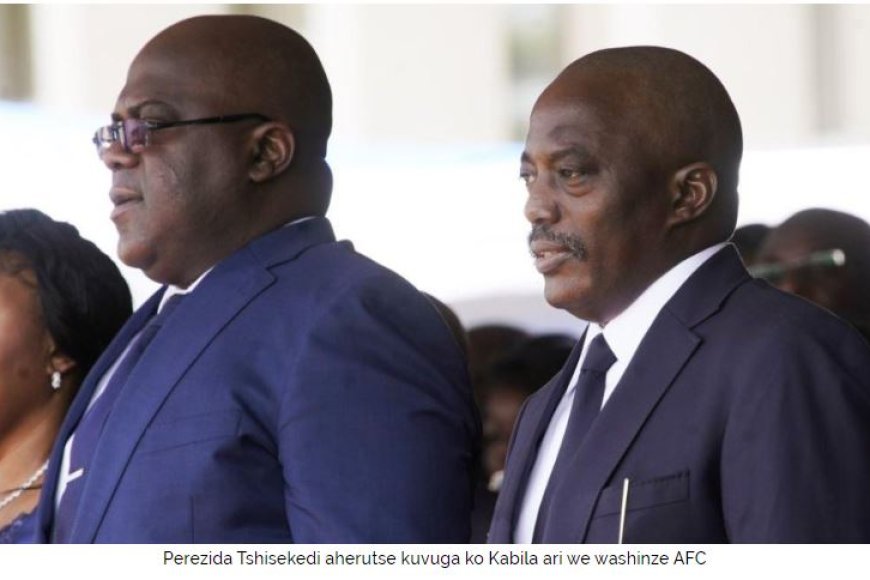 Amashyaka ashyigikiye Joseph Kabila wabaye Perezida wa Congo ko Perezida Tshisekedi nta bushobozi afite