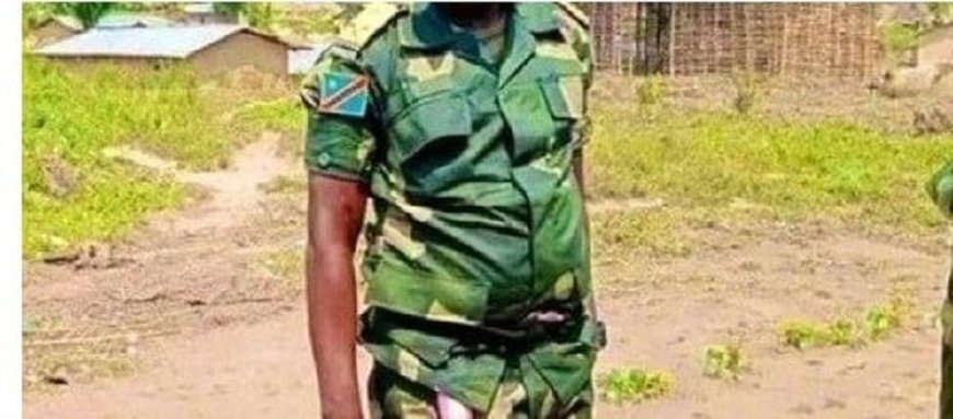 Umusirikare wa FARDC yatswe n'abaturage imbunda asubira mukigo akijijwe n'amaguru