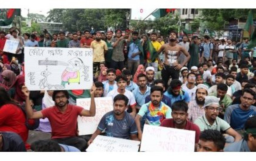 Imyigaragambyo ikomeye cyane muri Bangaladesh isaba Minisitiri w’Intebe kwegura yahitanye abataribake isiga message ikomeye cyane